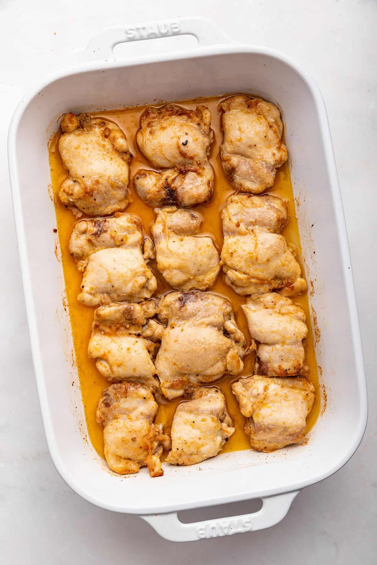 Baked Boneless Chicken Thighs | Simply Quinoa