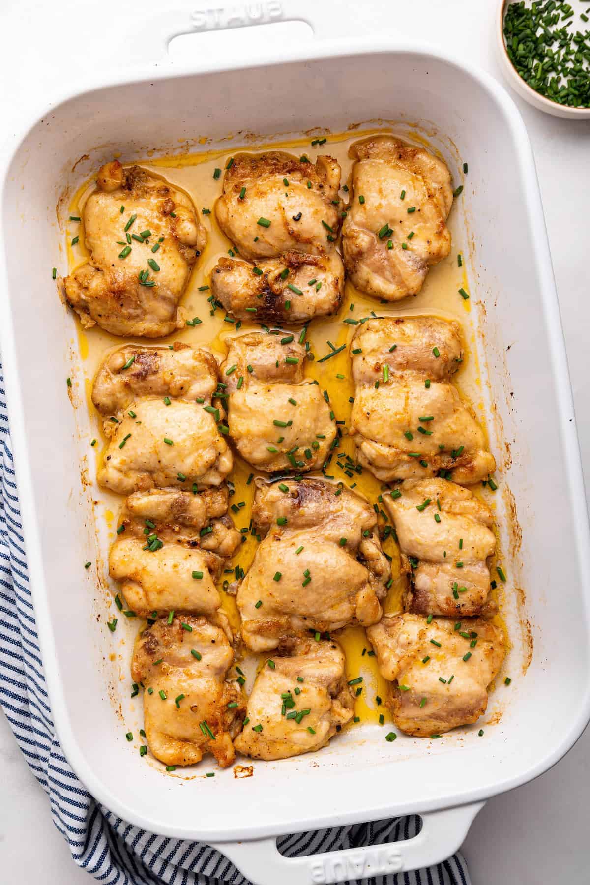 Baked Boneless Chicken Thighs