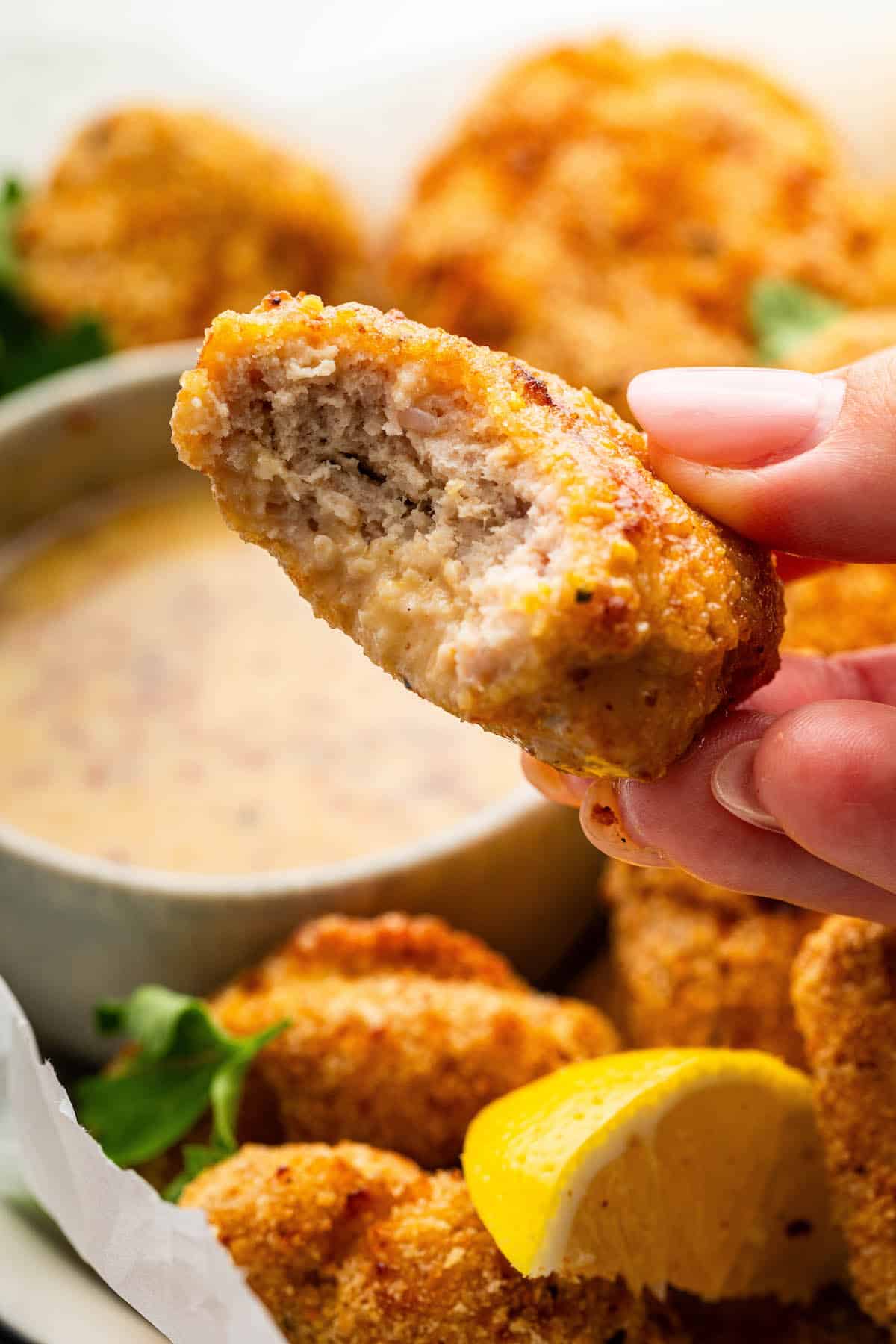 Homemade Chicken Nuggets