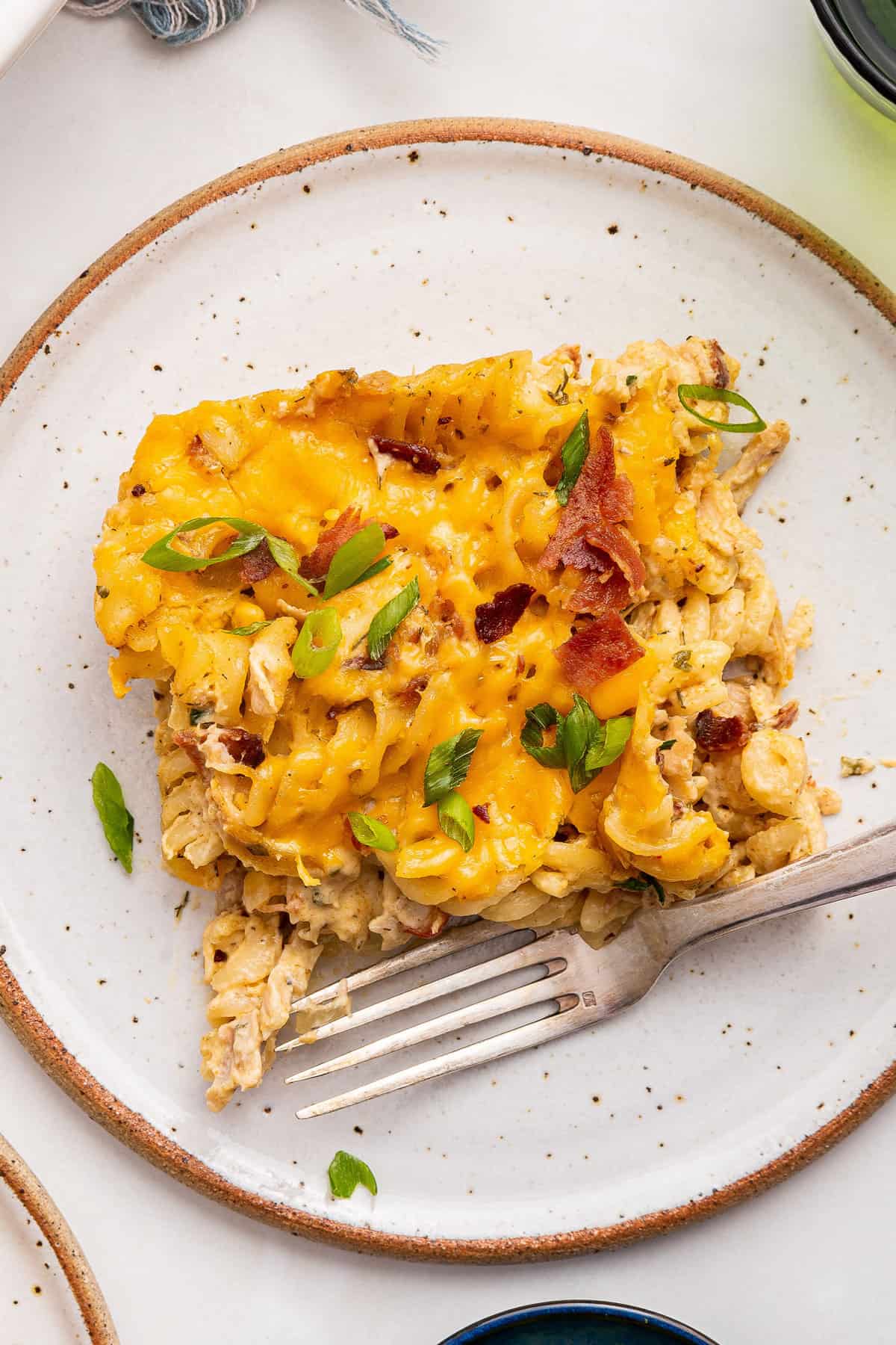 Crack Chicken Casserole