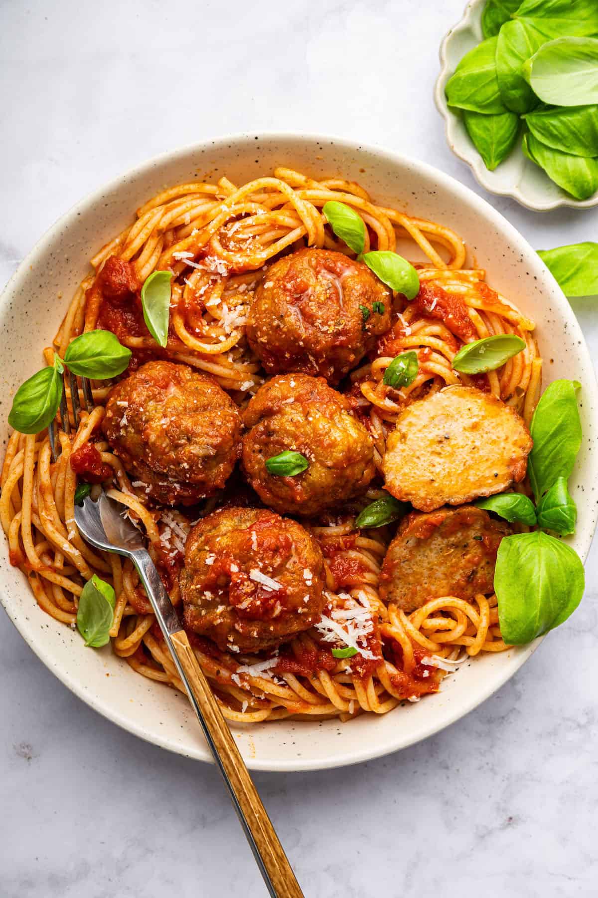 Air Fryer Turkey Meatballs