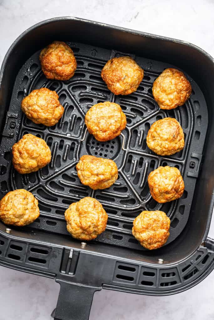Turkey meatballs in air fryer