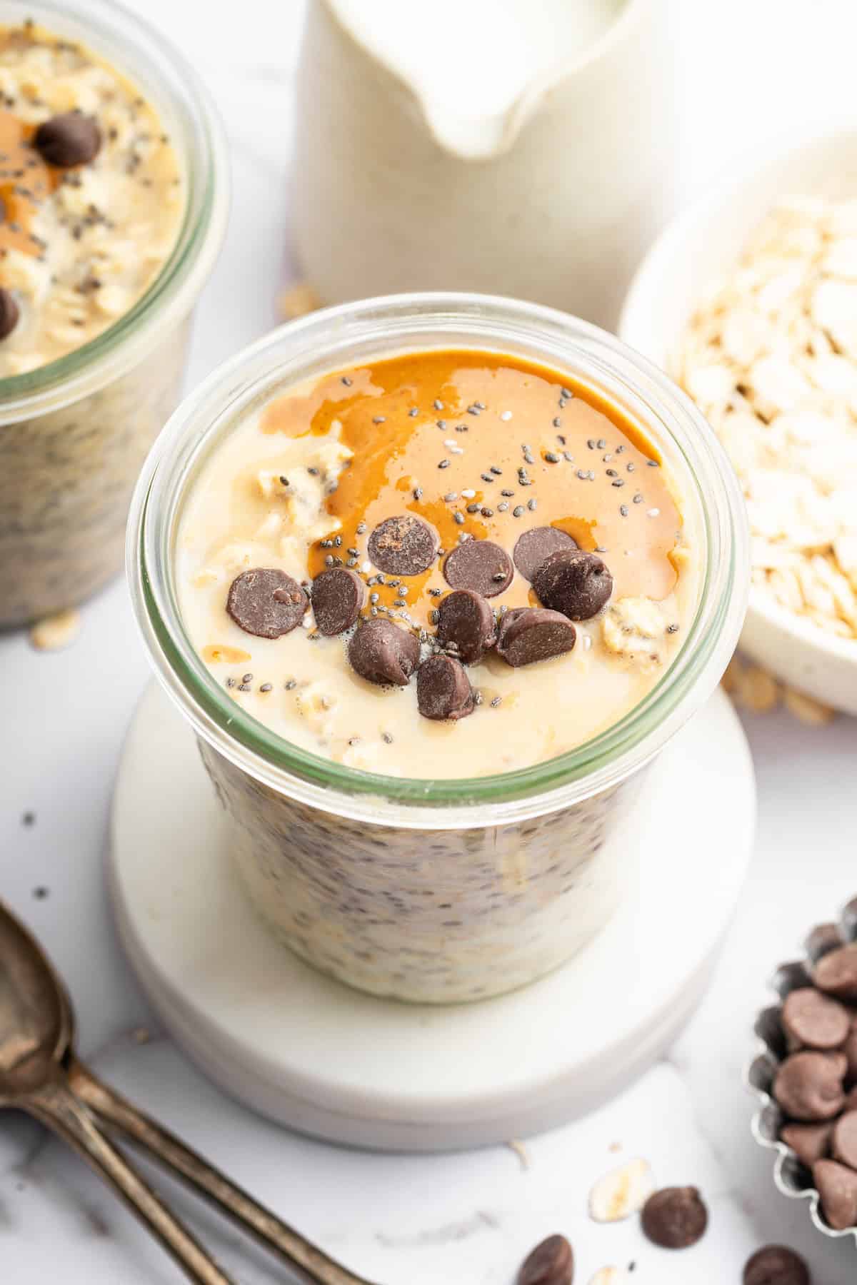 Peanut Butter Overnight Oats