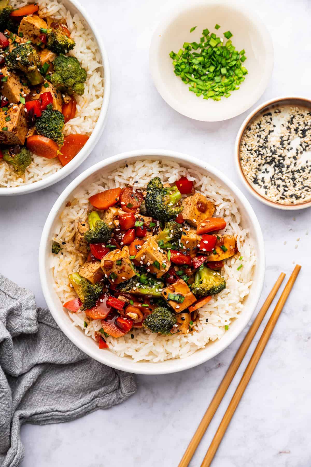Tofu Stir Fry
