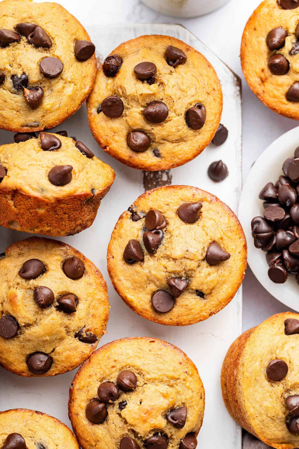 Banana Protein Muffins