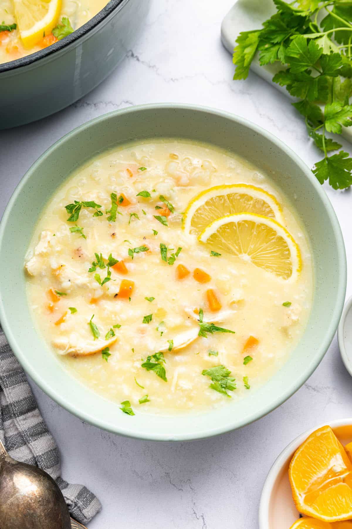Avgolemono Soup-image