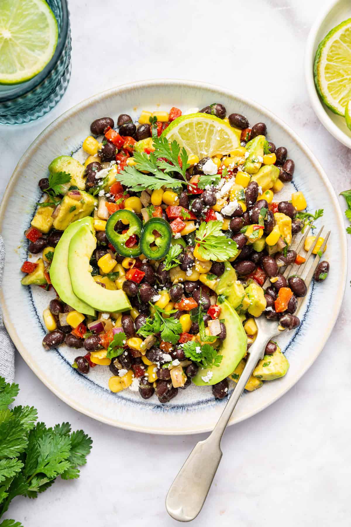 Black Bean and Corn Salad