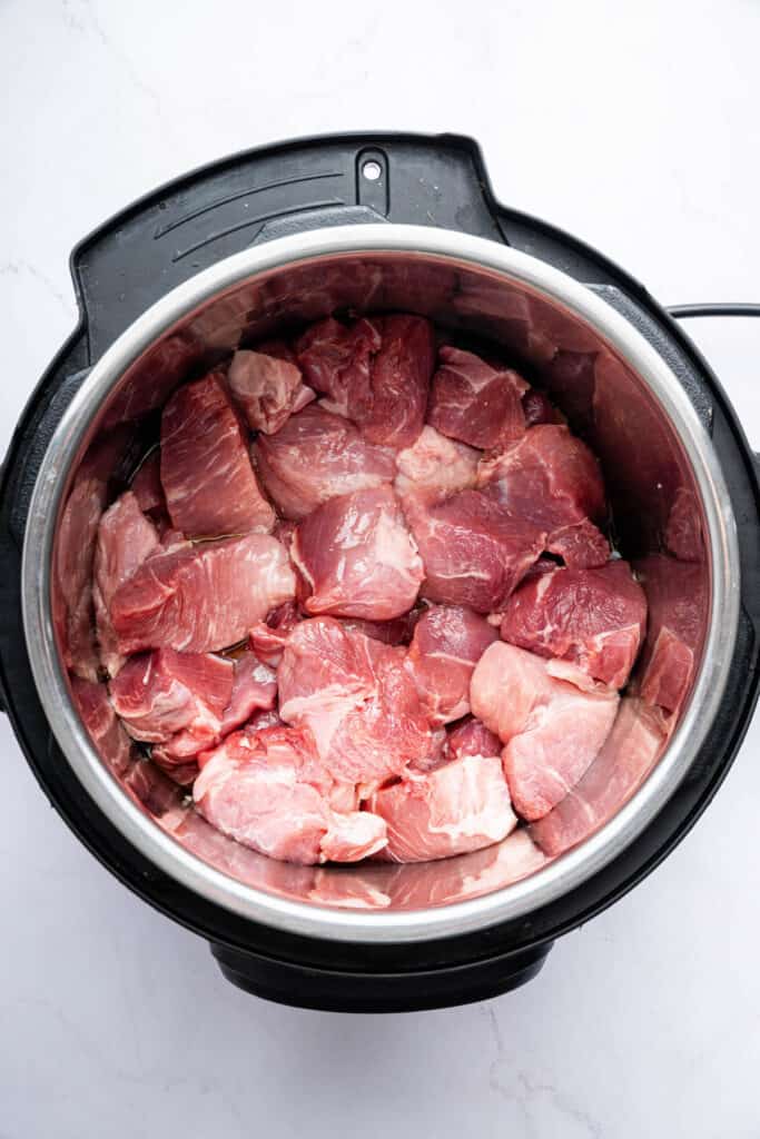 Pork in Instant Pot