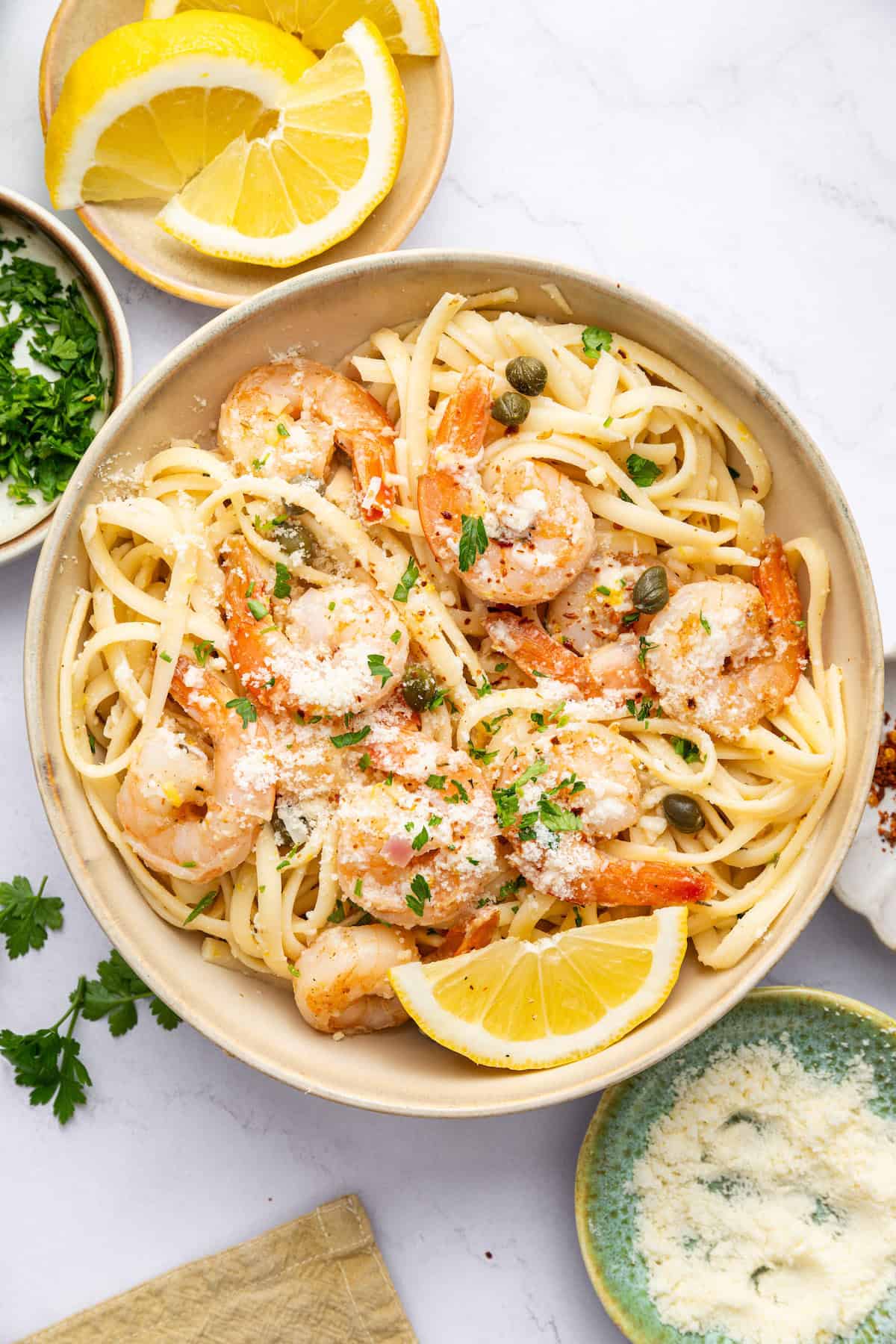 Easy Shrimp Scampi Recipe