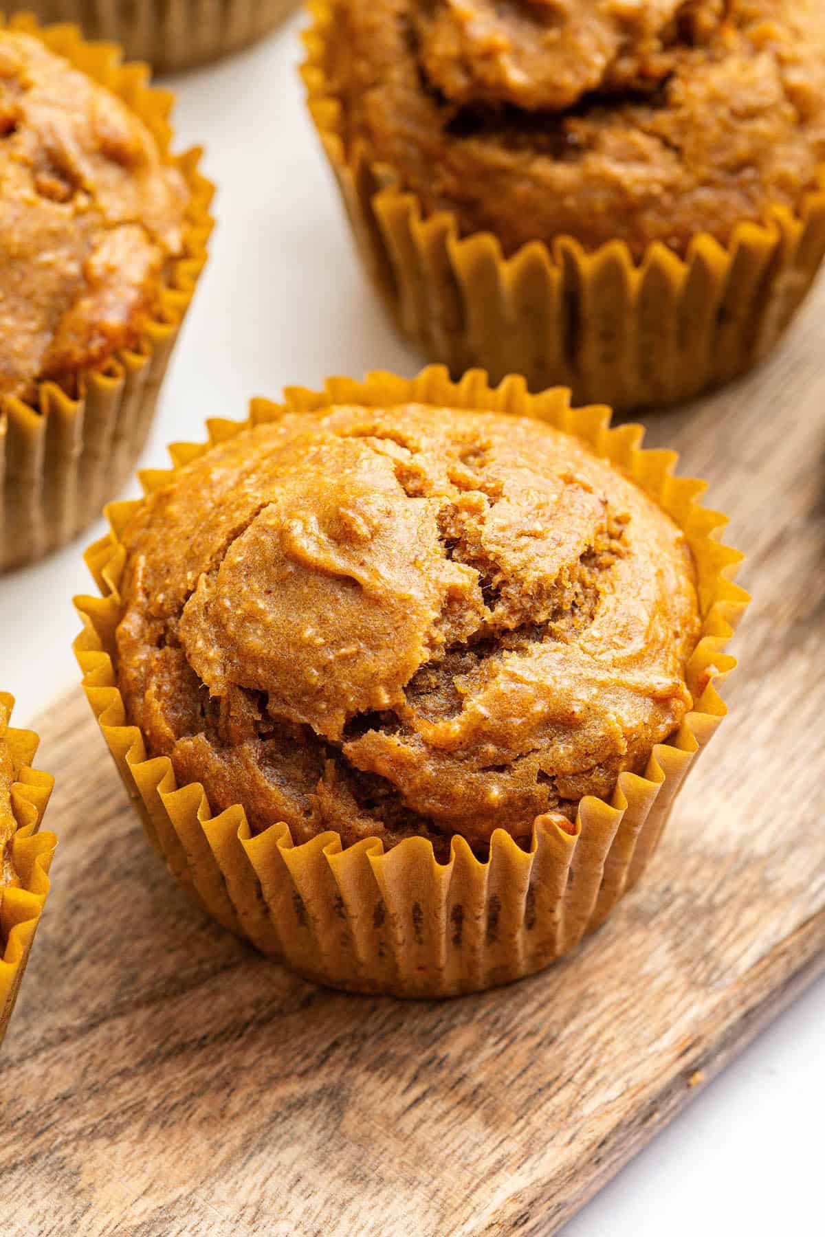 Peanut Butter Banana Muffins