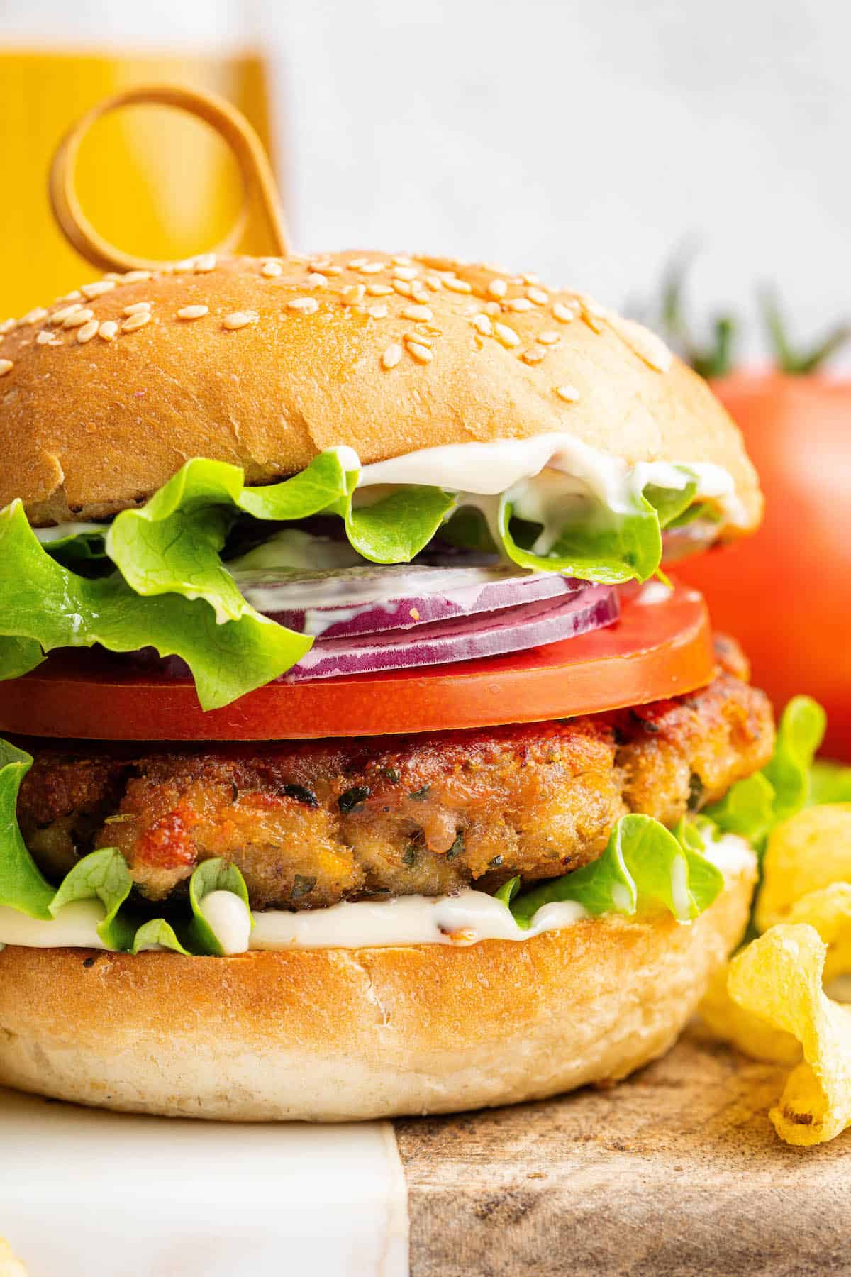 Chicken Burger Recipe