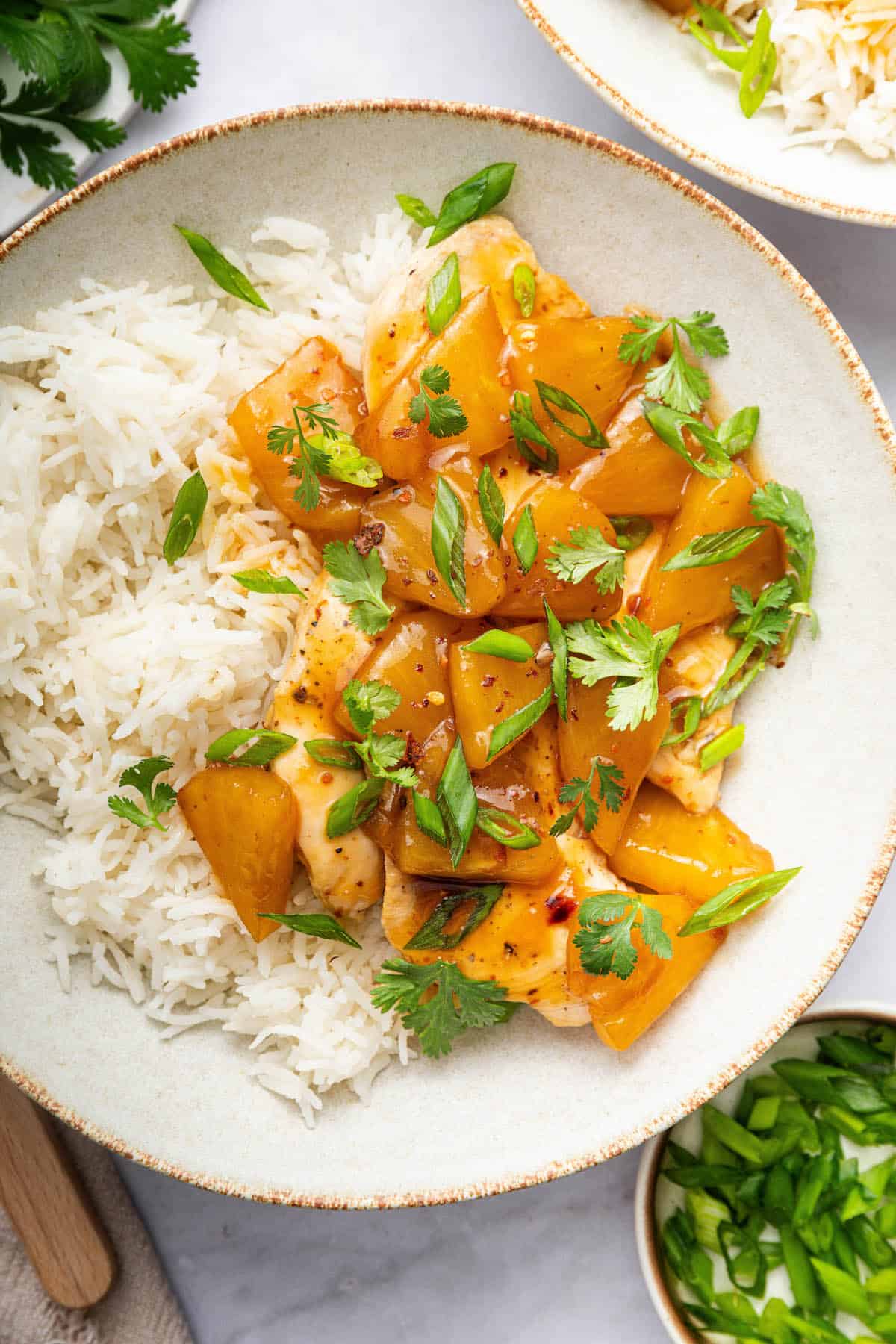 Pineapple Chicken