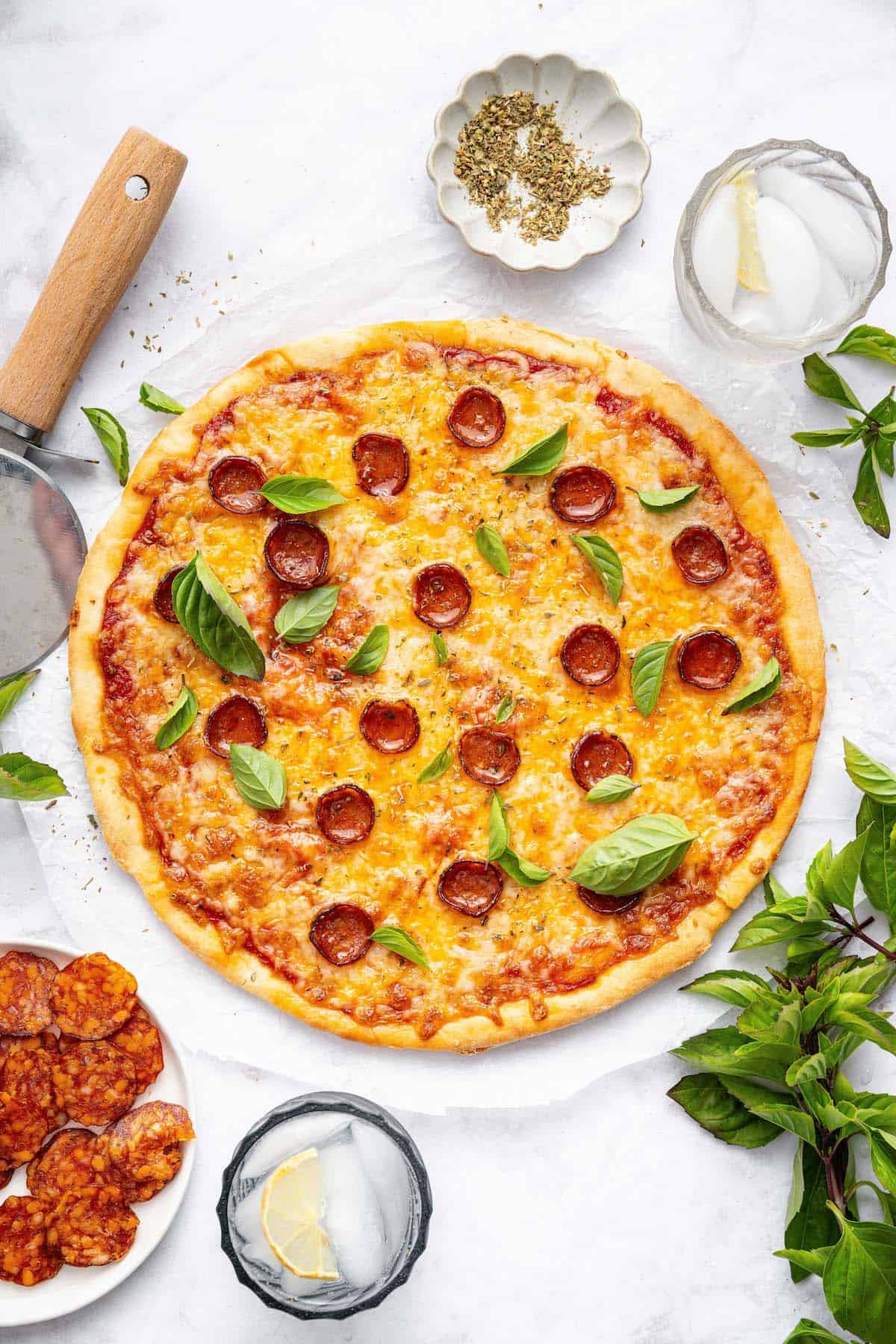 Protein Pizza Crust