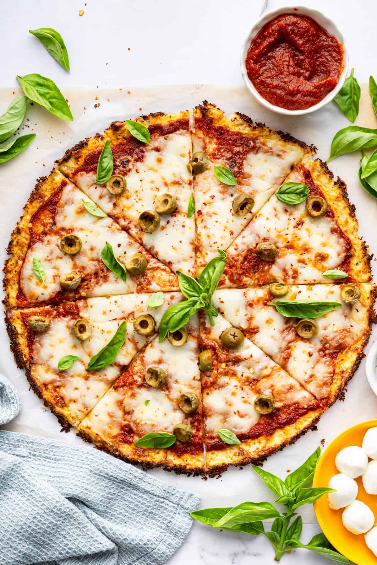 Cauliflower Crust Pizza