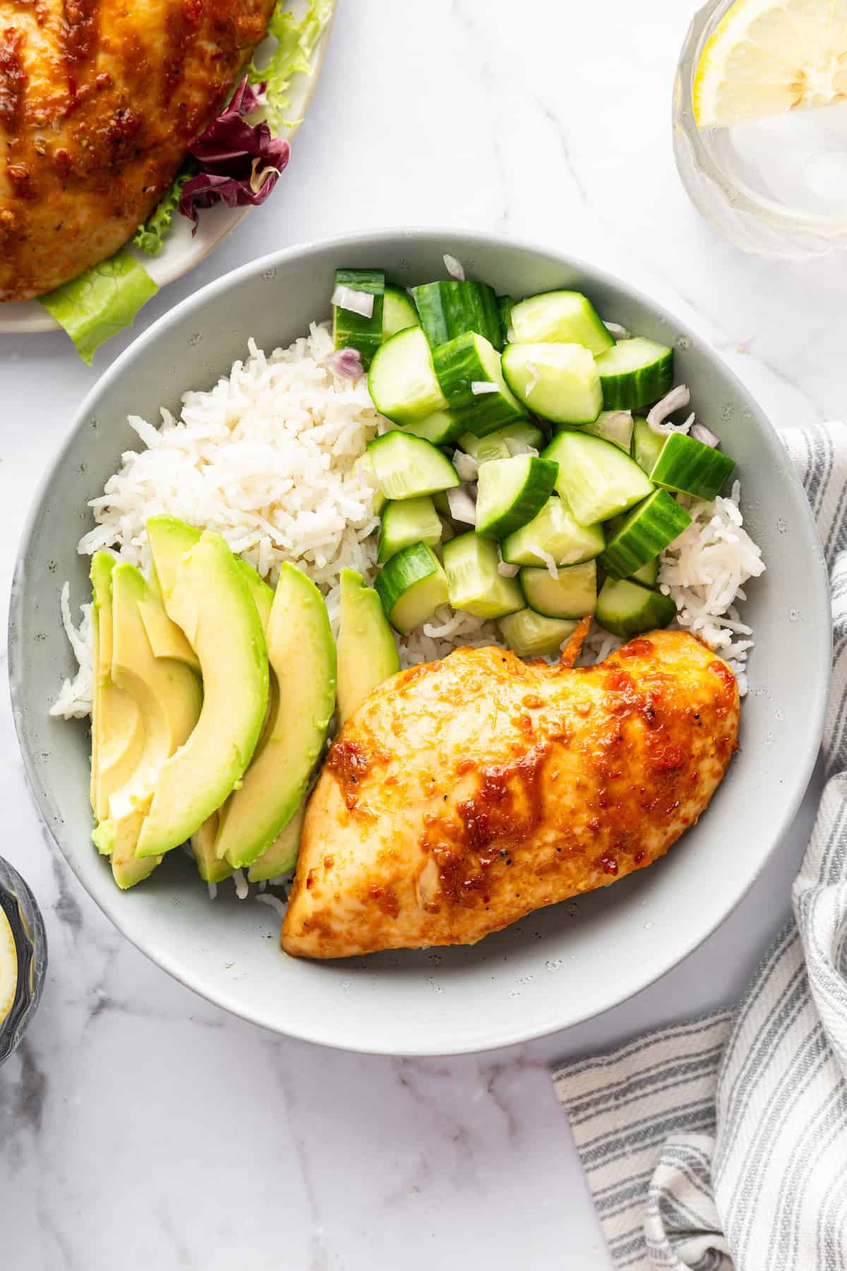 Harissa Honey Chicken