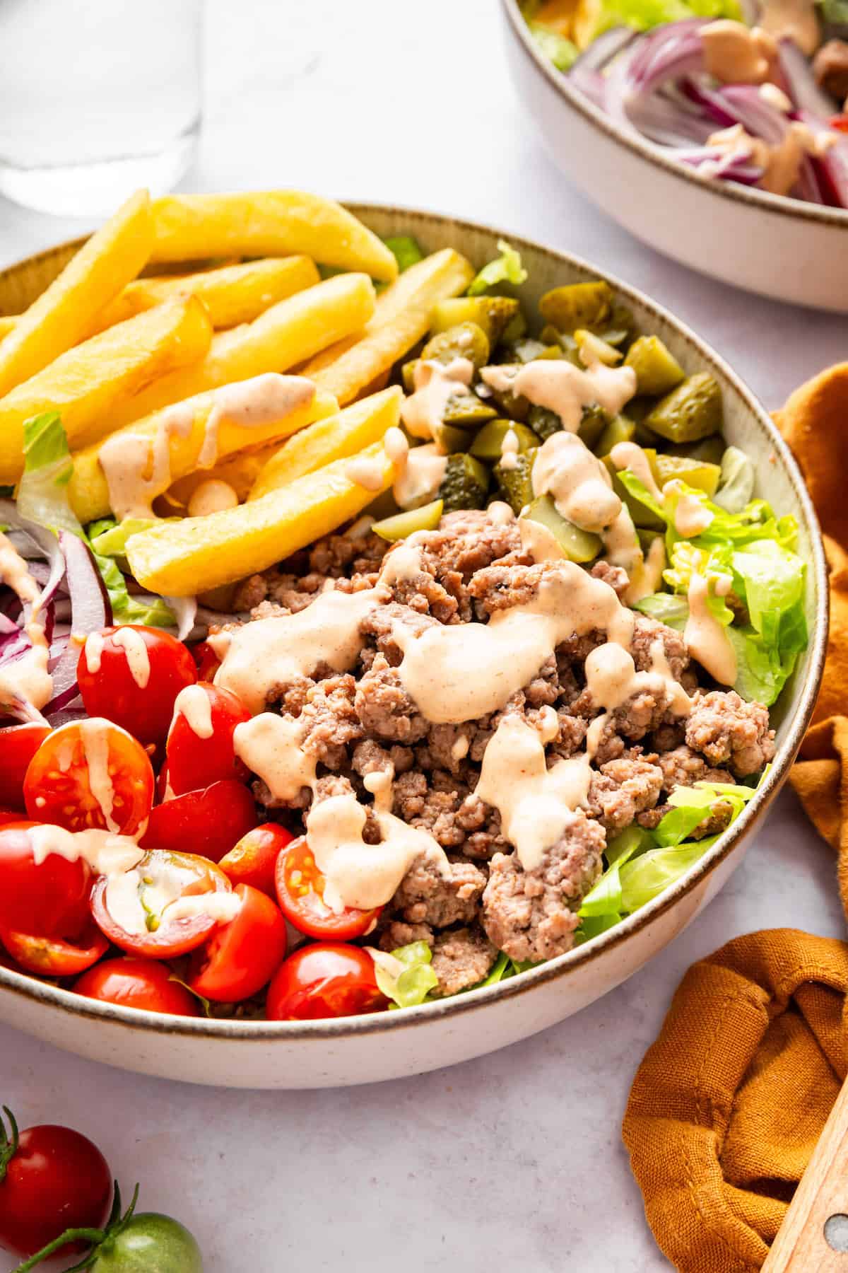 Burger Bowl Recipe