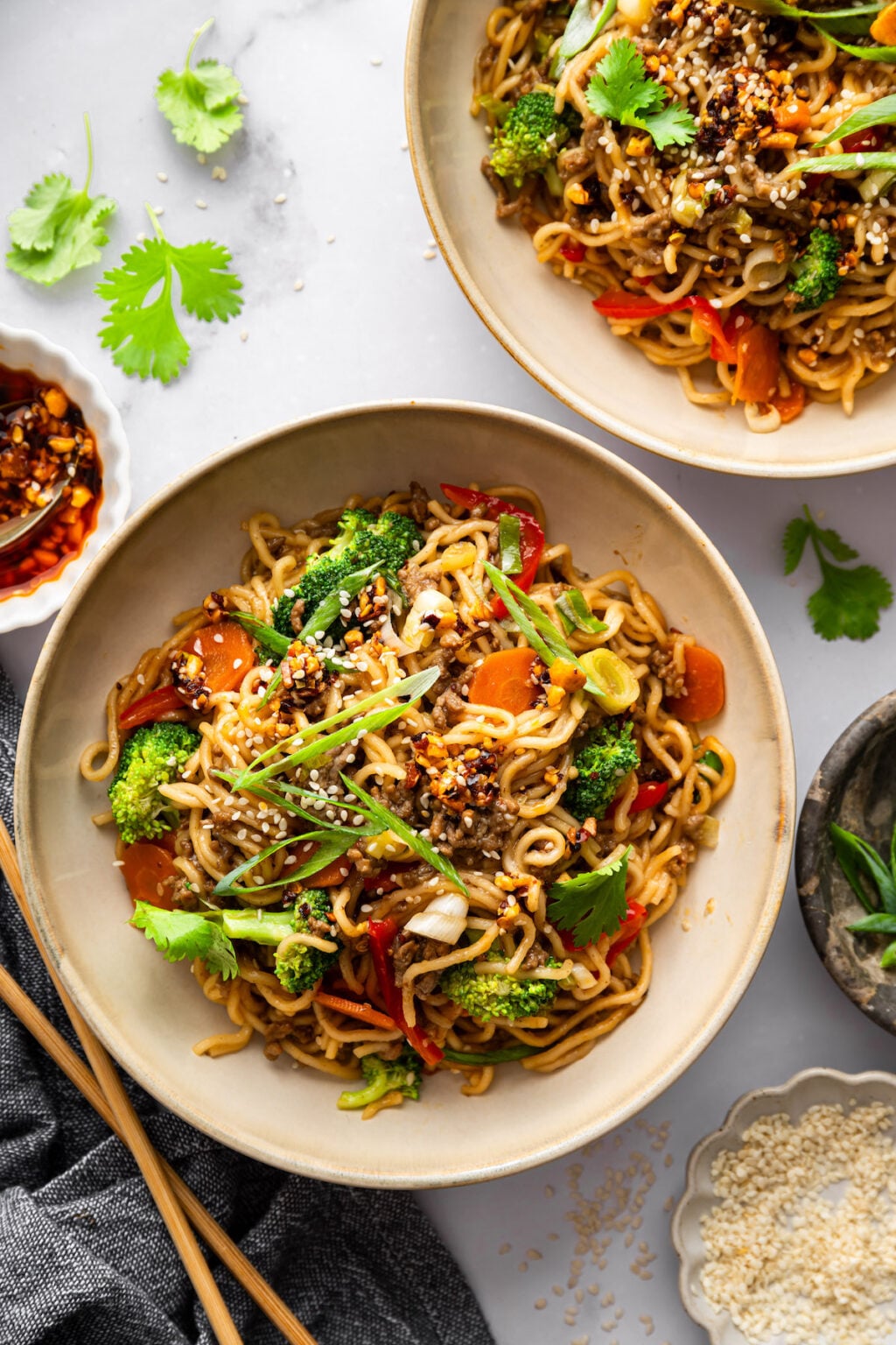 One Pan Beef Ramen | Simply Quinoa
