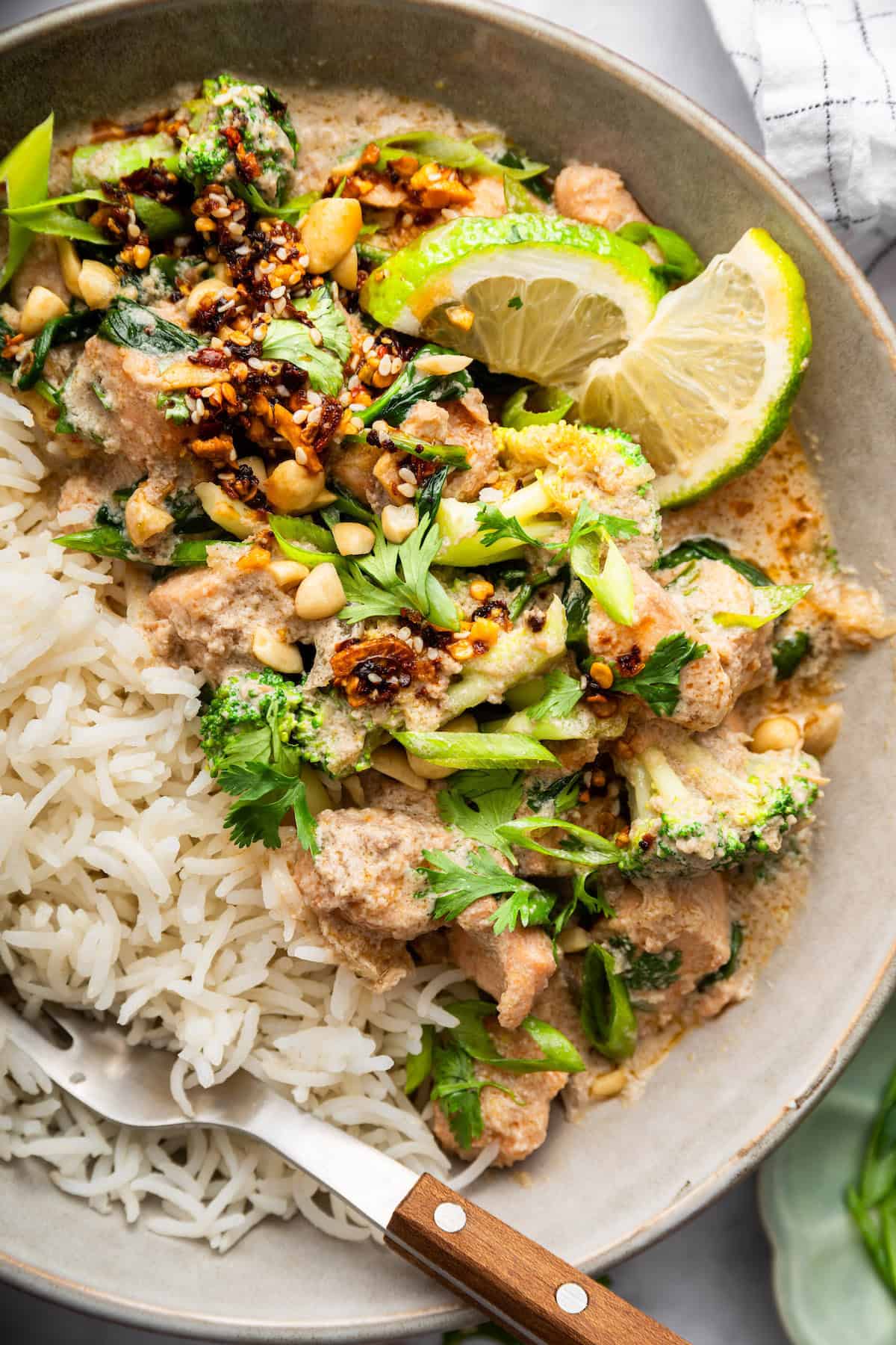 Salmon Curry