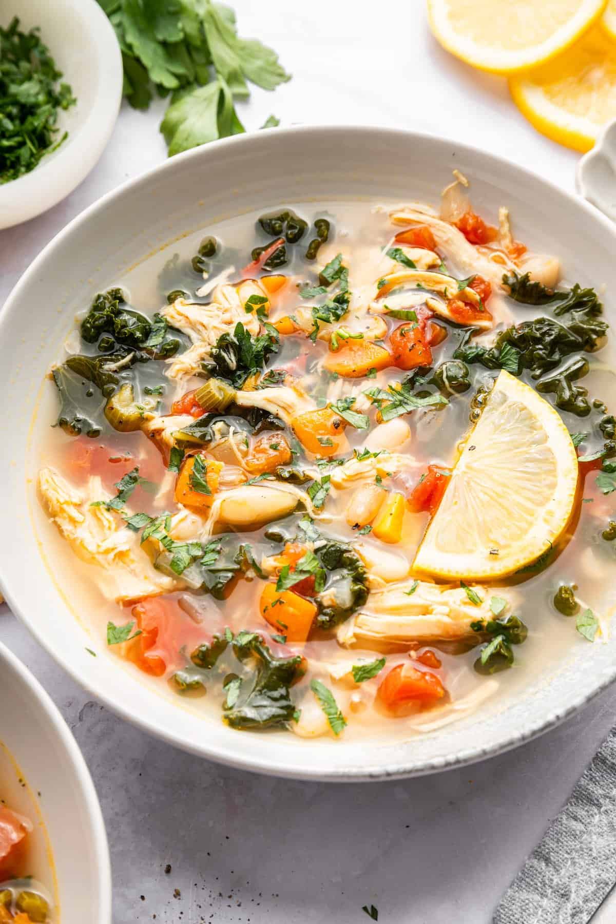 Chicken Vegetable Soup