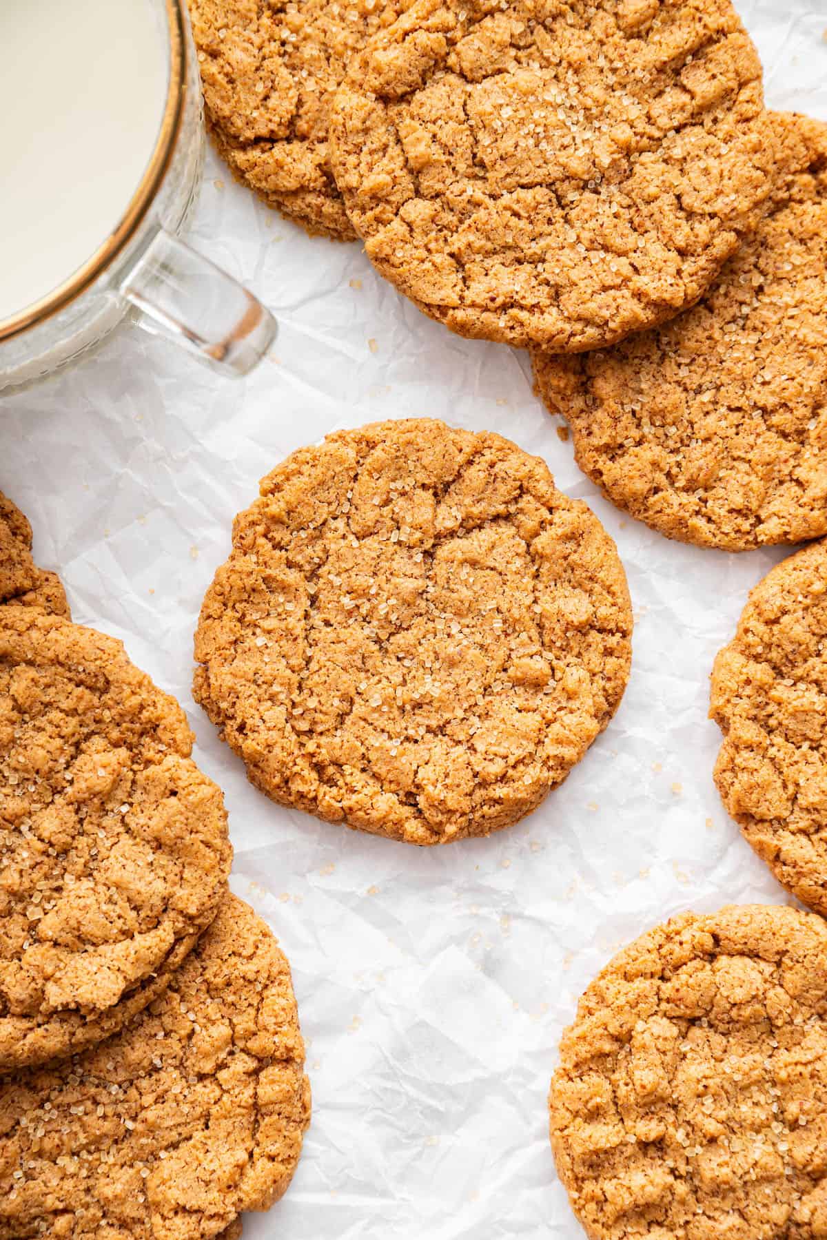Almond Butter Cookies