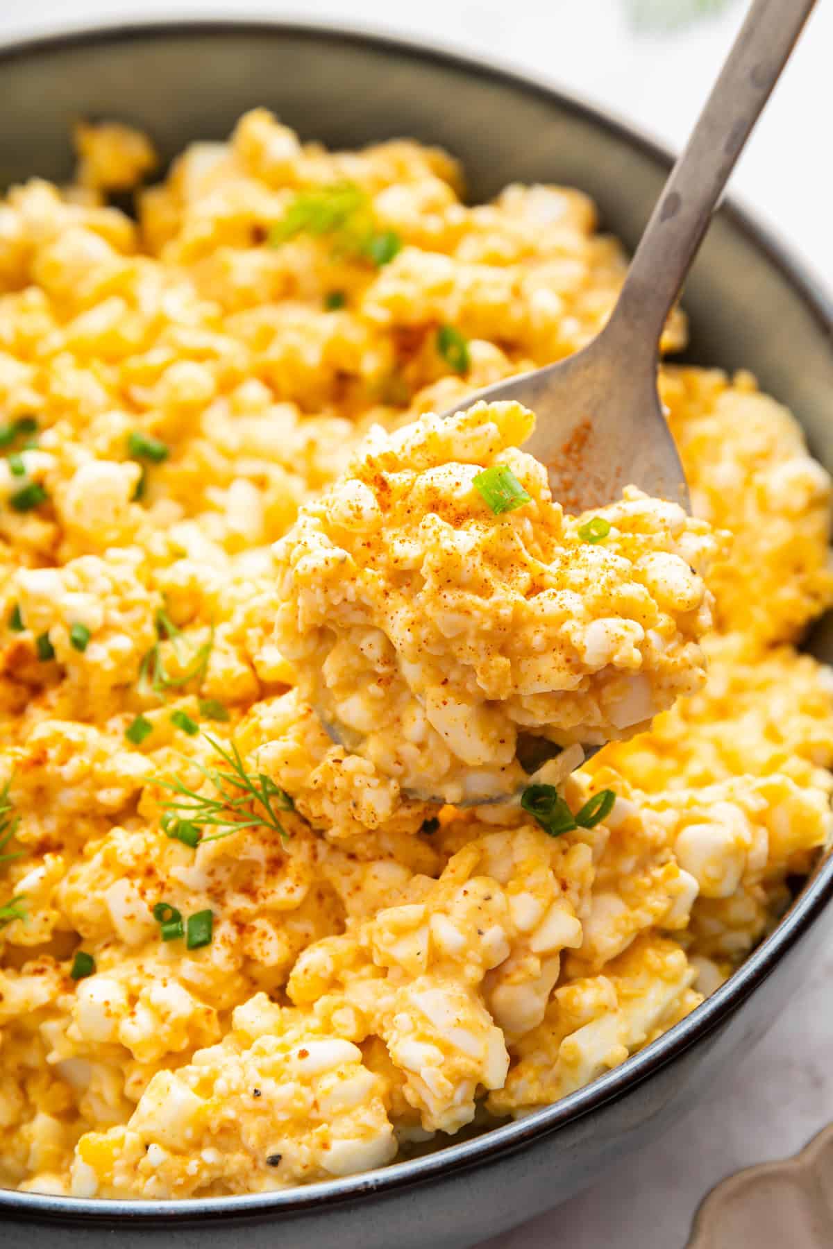 Cottage Cheese Egg Salad