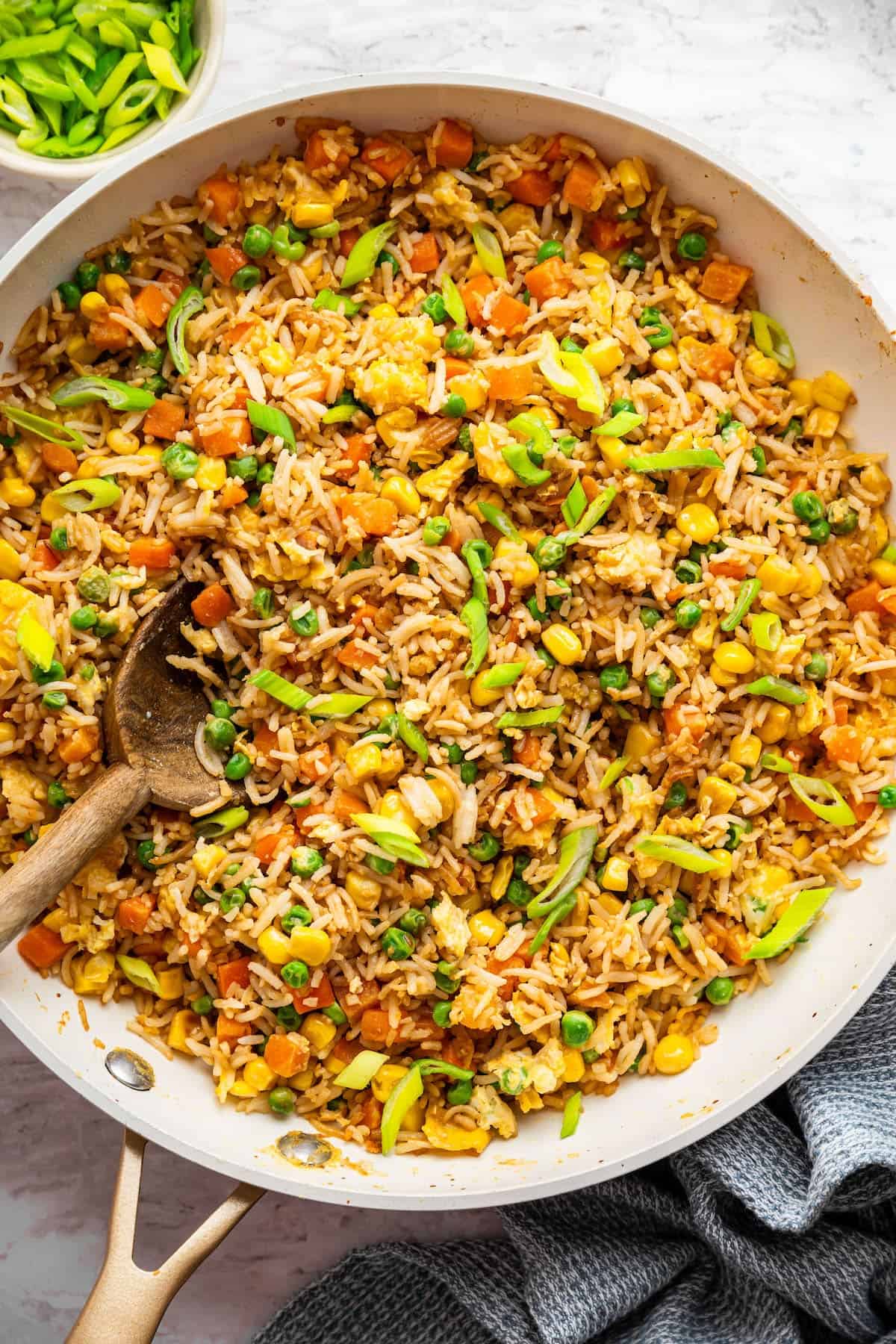 10-Minute Vegetable Fried Rice