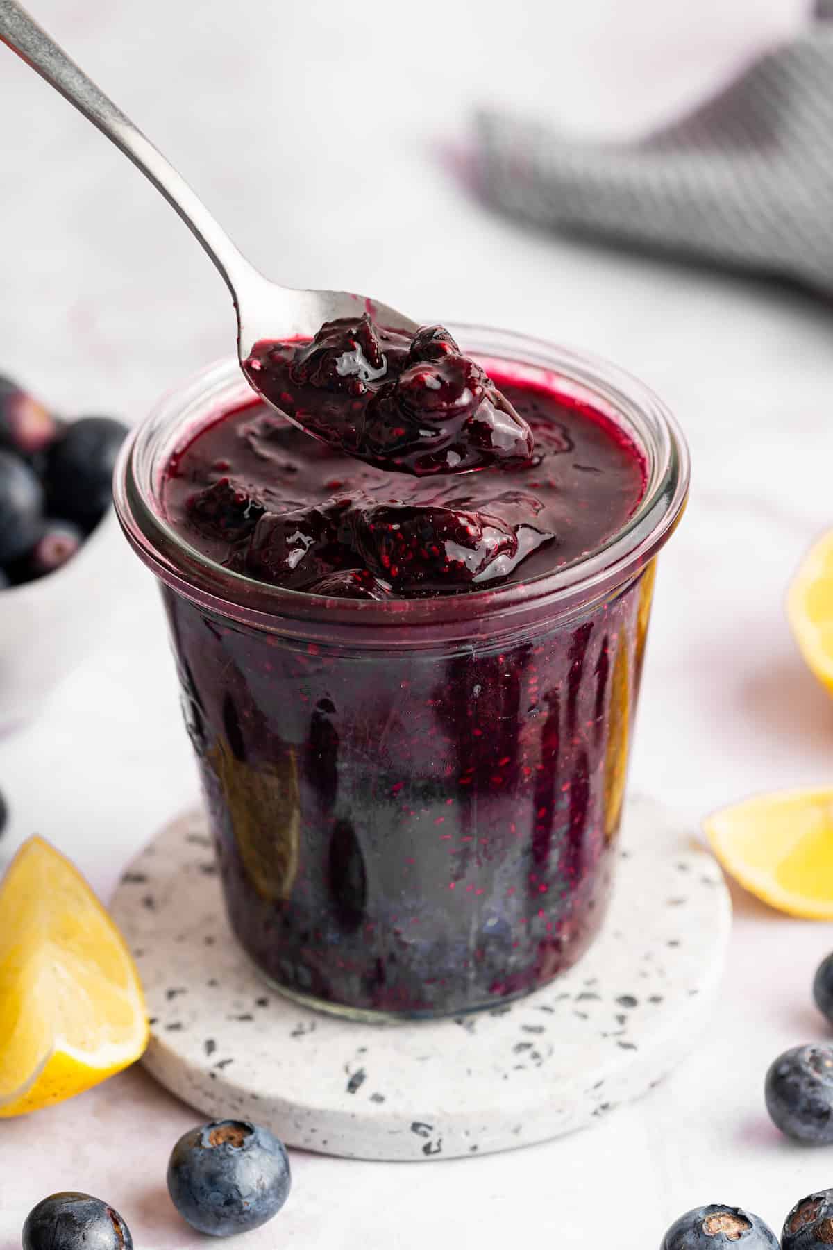 Blueberry Compote