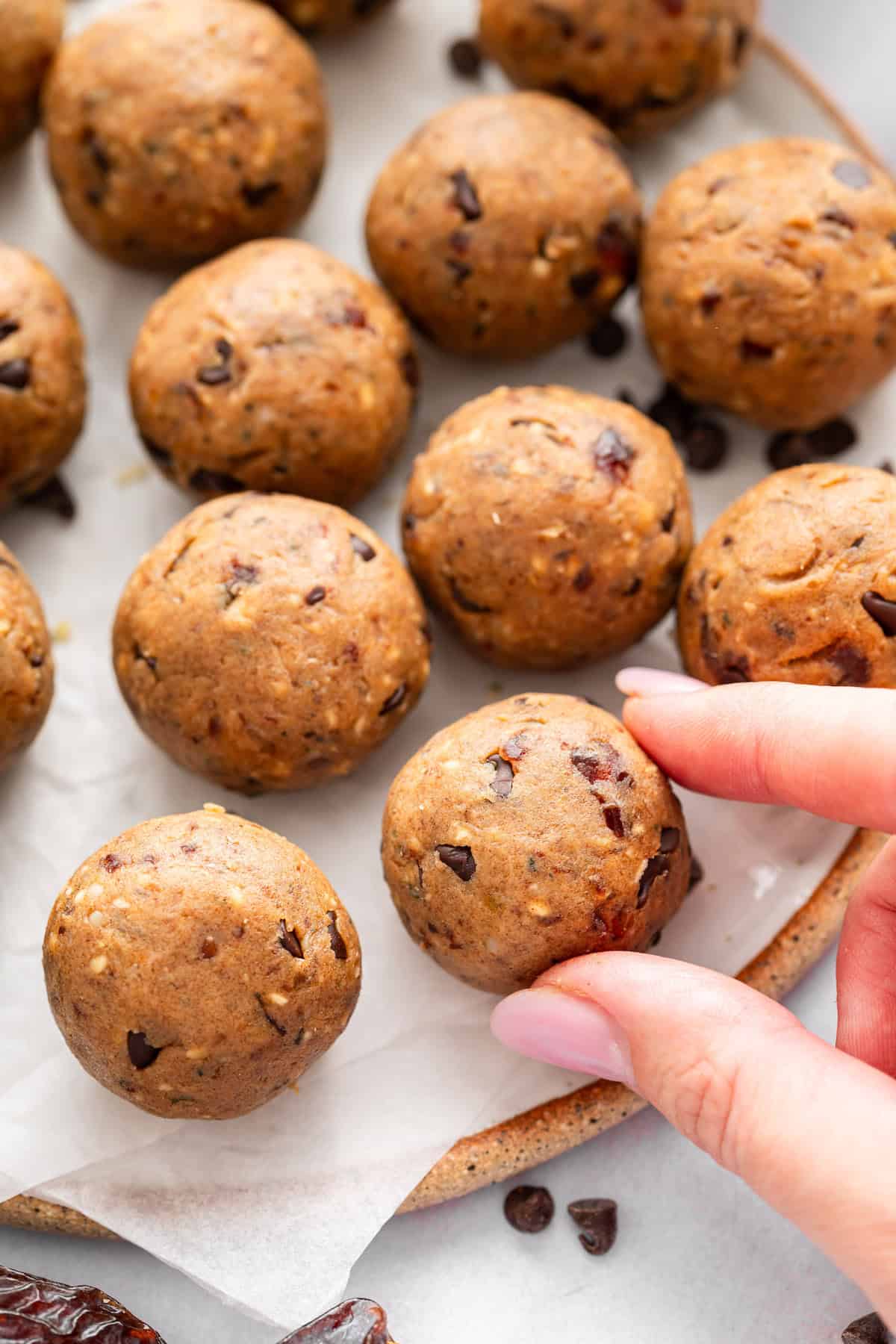 Peanut Butter Protein Balls