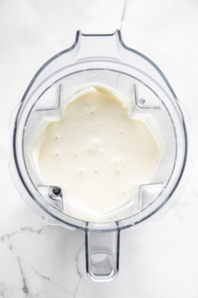 This Greek yogurt ice cream is smooth, creamy, packed with protein, and lightly sweetened with honey and a colorful swirl of fresh berries. Greek yogurt, honey, and vanilla blended until smooth.