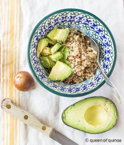 Avocado Toast with Quinoa via @alyssarimmer