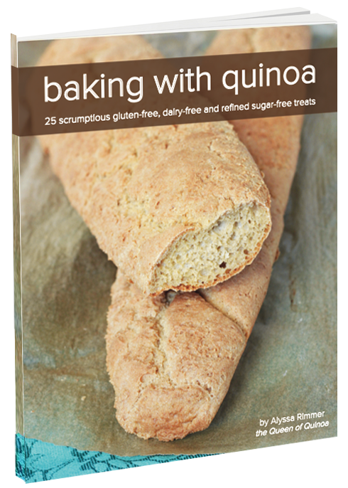 Baking With Quinoa Ebook | Queen of Quinoa