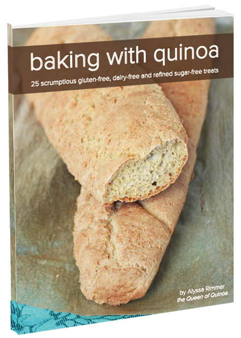 Baking With Quinoa Ebook | Queen of Quinoa