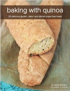 Baking with Quinoa by Alyssa Rimmer | Queen of Quinoa