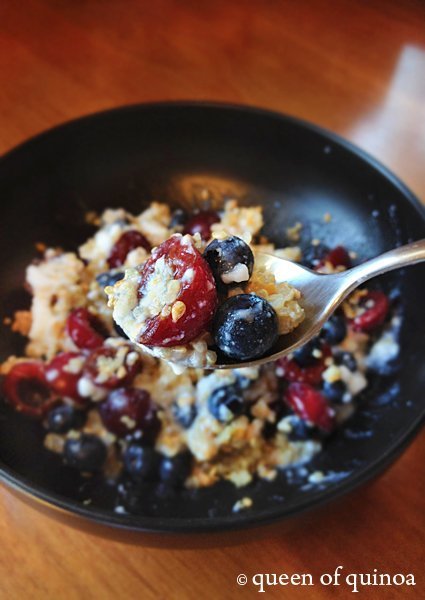 Fruit Yogurt Quinoa Breakfast Bowl Simply Quinoa Fruit Yogurt Quinoa Breakfast Bowl Simply Quinoa