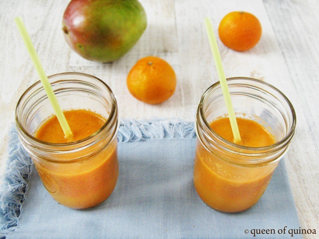 Mango Cardamom Juice
