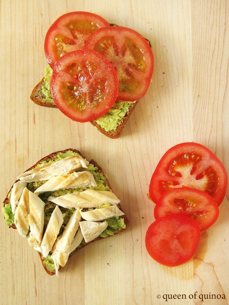 Gluten-free panini toppings