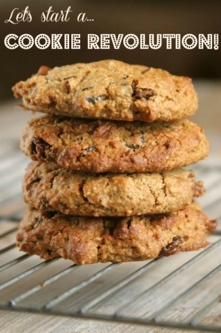 Super Healthy Cookies by Hallie Klecker | Giveaway from @alyssarimmer