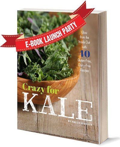 Crazy for Kale Ebook Launch Party