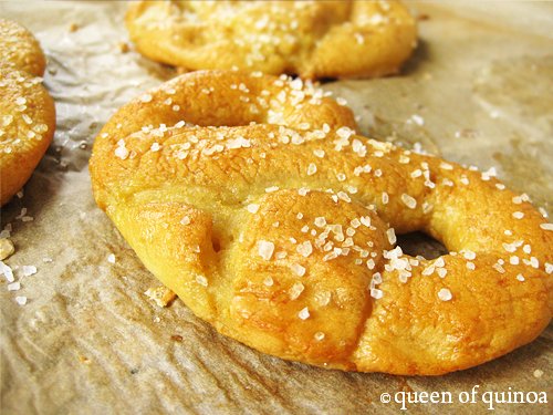 Gluten-Free Soft Pretzels | Queen of Quinoa