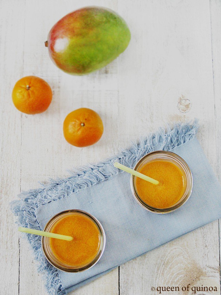 Mango Cardamom Juice