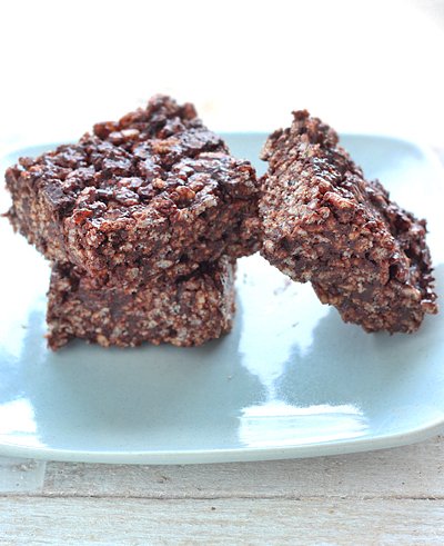 Peppermint Patty Rice Crispy Treats | Gluten-Free | Queen of Quinoa Peppermint Patty Rice Crispy Treats | Gluten-Free | Queen of Quinoa