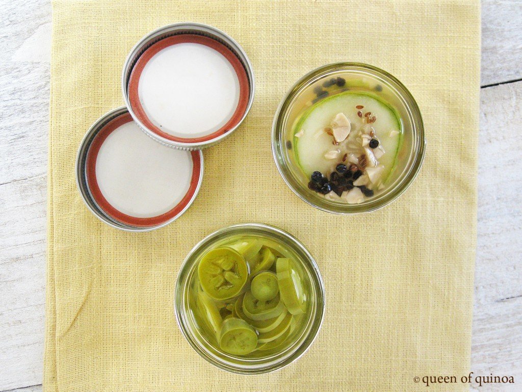 Canning: Dill Pickles & Spicy Jalapenos | Queen of Quinoa Canning: Dill Pickles & Spicy Jalapenos | Queen of Quinoa