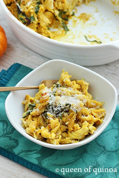 Pumpkin & Chicken Baked Pasta | Gluten-Free | Queen of Quinoa Pumpkin & Chicken Baked Pasta | Gluten-Free | Queen of Quinoa