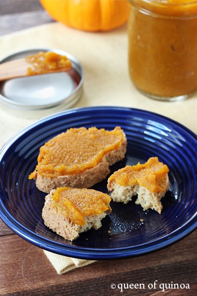 Sugar-Free Pumpkin Butter | Gluten-Free | Queen of Quinoa