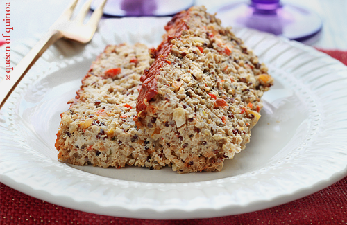 turkey-quinoa-meatloaf-with-vegetables