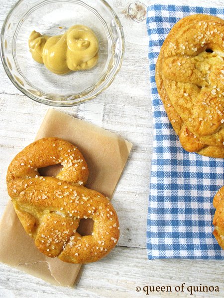 Gluten-Free Soft Pretzels | Queen of Quinoa