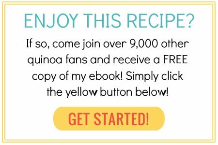 Subscribe now to receive a free quinoa cookbook!
