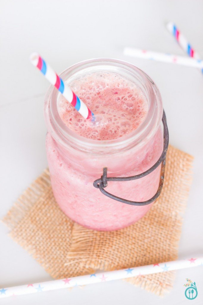 Red, White & Blue Summer Smoothie