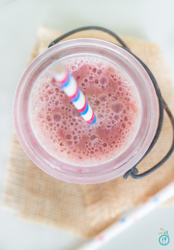 Red, White & Blue Summer Smoothie