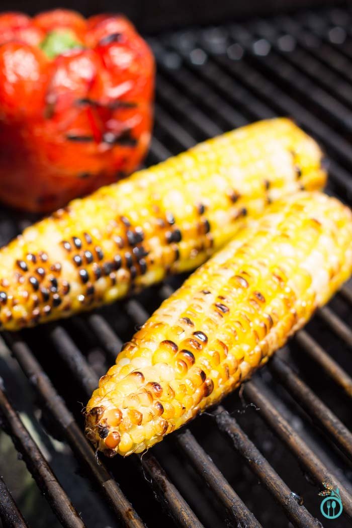 Grilled Vegetable Quinoa Burgers - perfect for the end of the season BBQ